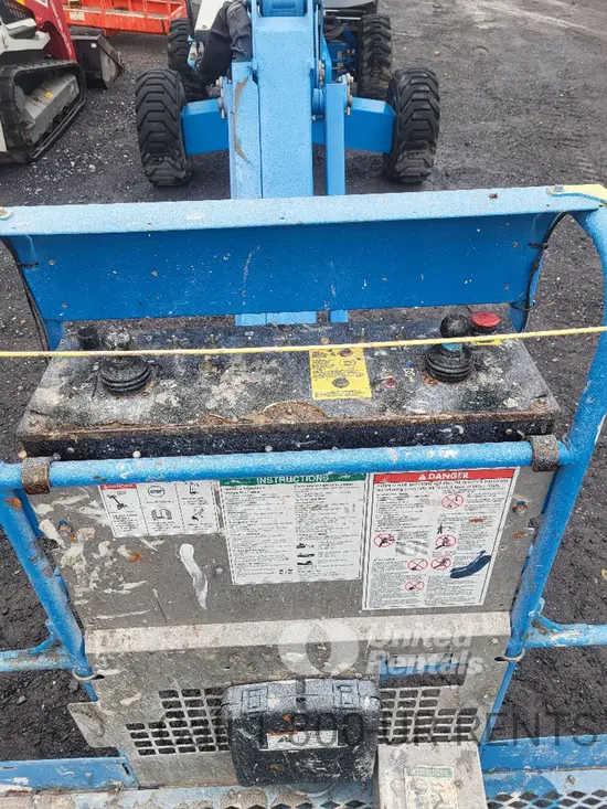 2016 Genie S-45 Boom Lift