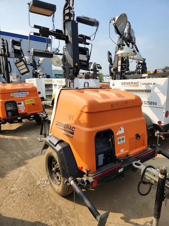 2022 Generac MLTS-4 Portable Work Light