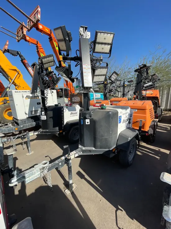 2022 Allmand NLGR LC 3KW Portable Work Light