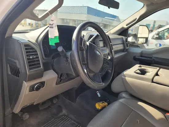 2019 Ford F-550 DUMP Truck