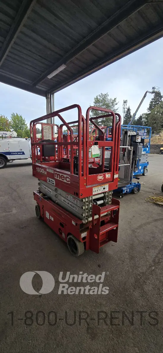 2020 MEC 1930SE Scissor Lift
