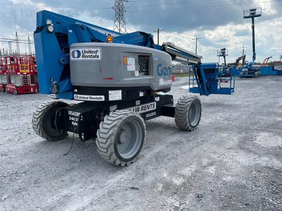 2016 Genie Z-60/37FE Articulating Boom Lift