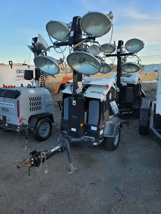 2019 Allmand NLV-ML3EC Portable Work Light