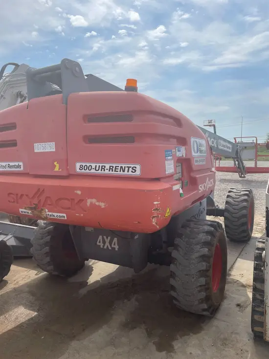 2018 Skyjack SJ66T Boom Lift