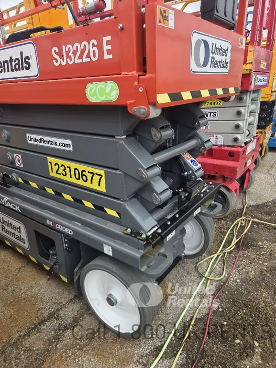 2018 Skyjack SJIII3219 Scissor Lift