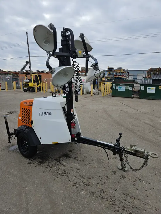 2020 Magnum Pro MLT6SM Portable Light Tower