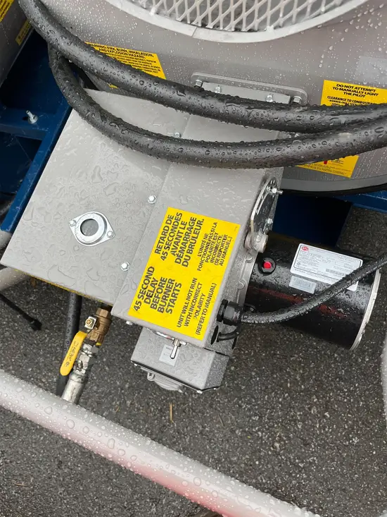 2022 Frost Fighter IDH400QR Indirect Fired Heater