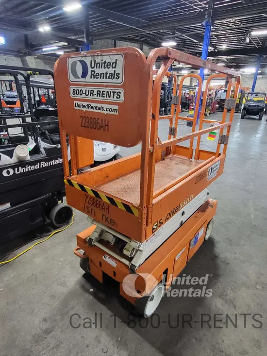 2019 Snorkel S3219E Scissor Lift