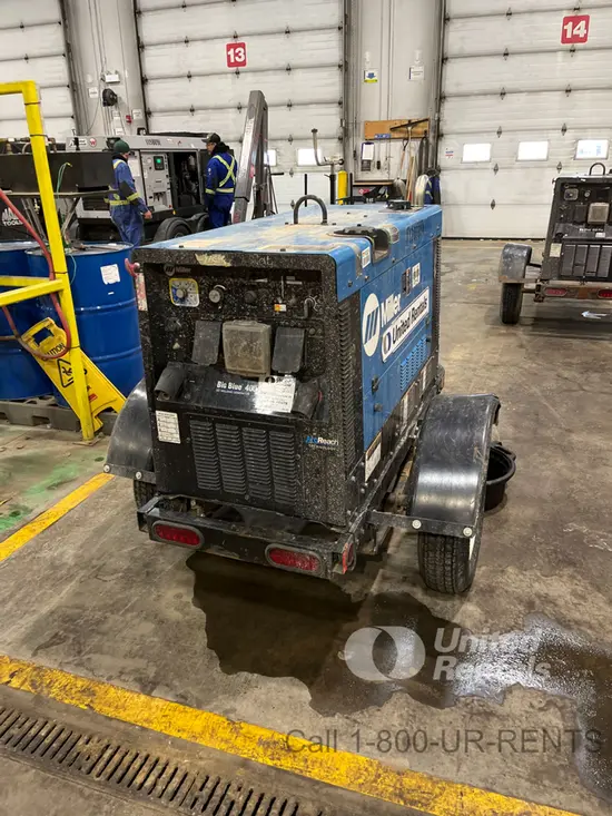 2021 Miller Welders BIG BLUE 400PRO Welder