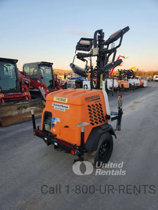 2024 Generac MLT6SMDS Portable Light Tower