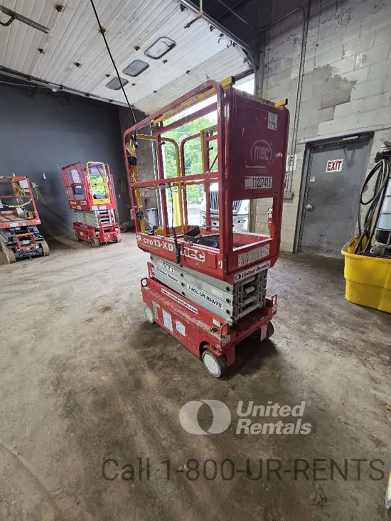 2021 MEC MICRO 13-XD Scissor Lift