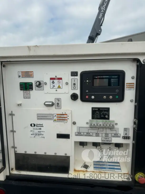 2022 Wacker Neuson G50 T4F Diesel Generator