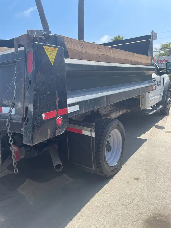 2021 Ford F-550 DUMP Truck