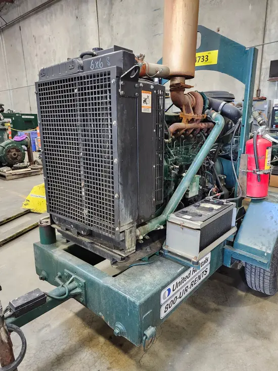 2014 Pioneer Pump PP66S14L716068 Pump