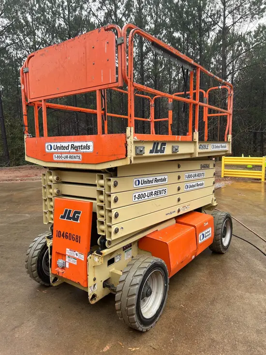 2016 JLG 4069LE Scissor Lift