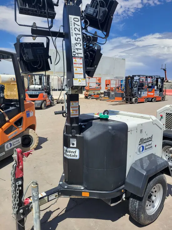 2022 Allmand NLGR LC 3KW W/W Portable Work Light