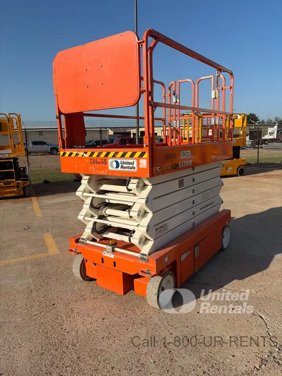 2022 Snorkel S4740E Scissor Lift