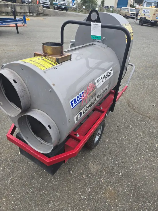2022 Frost Fighter IDH400QRM Indirect Fired Heater
