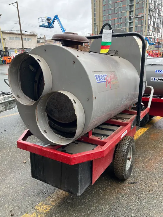 2022 Frost Fighter IDH400QRM Indirect Fired Heater