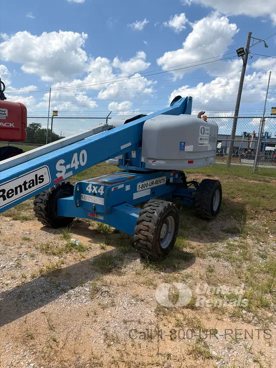 2018 Genie S-40 Boom Lift