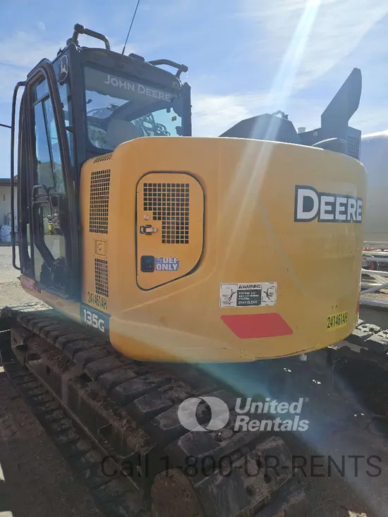 2019 John Deere 135G Excavator