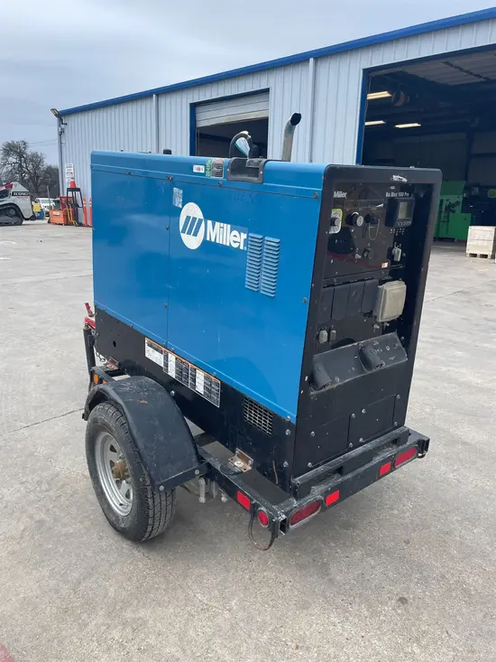 2020 Miller Welders BIG BLUE 500PRO Welder