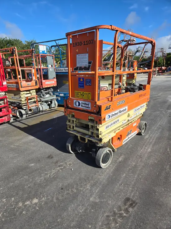 2017 JLG 1930ES Scissor Lift