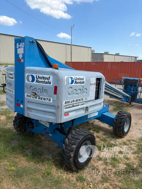 2018 Genie S-40 Boom Lift