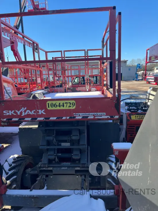 2017 Skyjack SJ6832RT Rough Terrain Scissor Lift