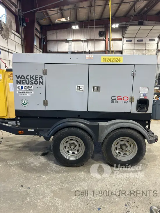 2021 Wacker Neuson G50 T4F Diesel Generator