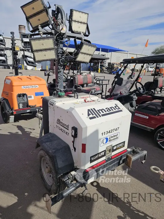 2021 Allmand NLGR LC 3KW Portable Work Light