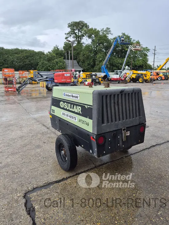 2018 Sullair 185DPQ-KU-T3 Air Compressor