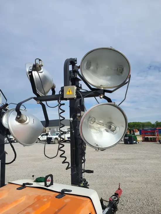 2021 Generac MLT6SMDS Portable Light Tower
