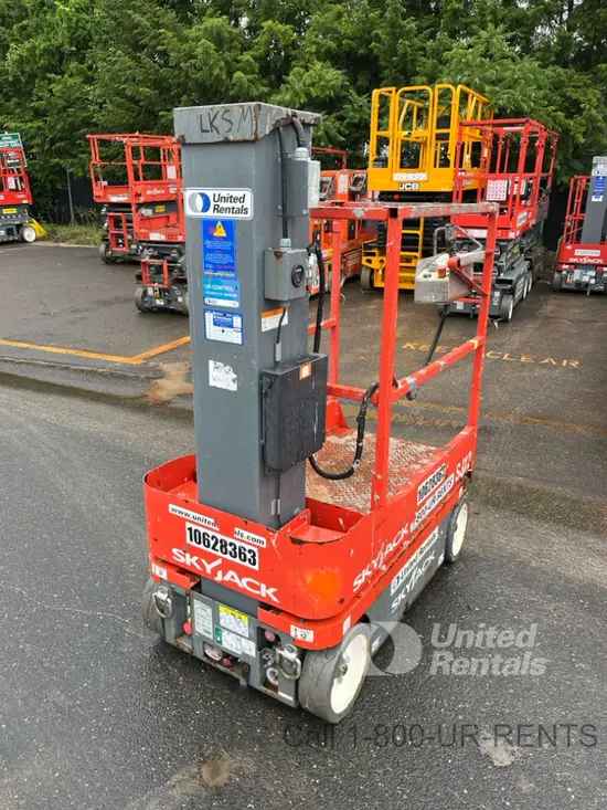 2017 Skyjack SJ12 Self-Propelled One-Person Lift