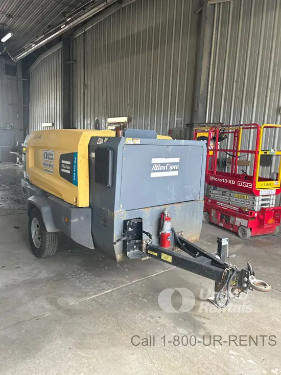 2021 Atlas Copco XAS440JD T4F Air Compressor