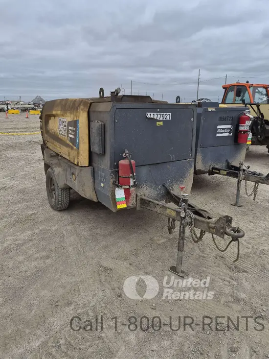 2021 Atlas Copco XATS 440 JD FT4 Air Compressor