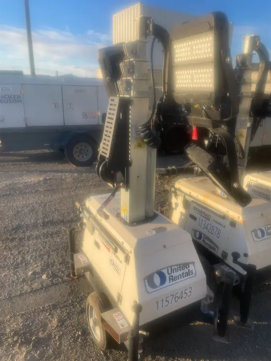 2022 Generac PLT240 Portable Light Tower
