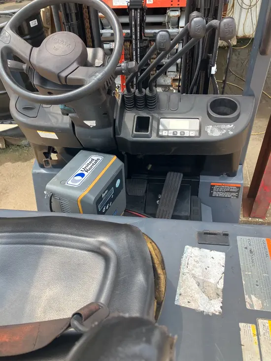 2022 Toyota 8FBCU25 Warehouse Forklift