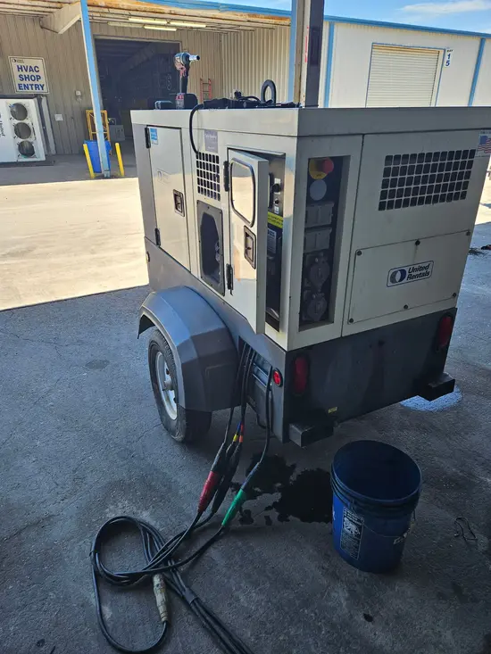 2017 Atlas Copco QAS 45 Diesel Generator