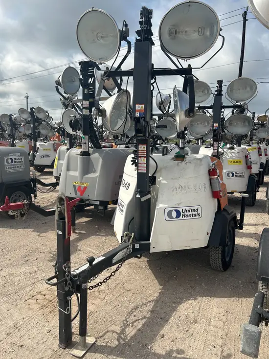 2021 Generac MLT6SMDS Portable Light Tower