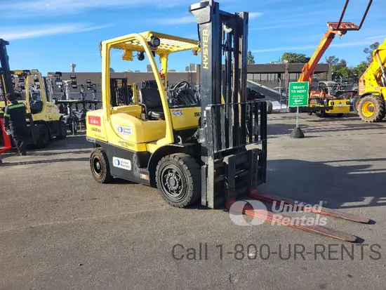 2014 HYSTER H80FT Warehouse Forklift