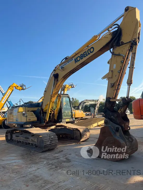 2018 Kobelco SK300LC-10 Excavator
