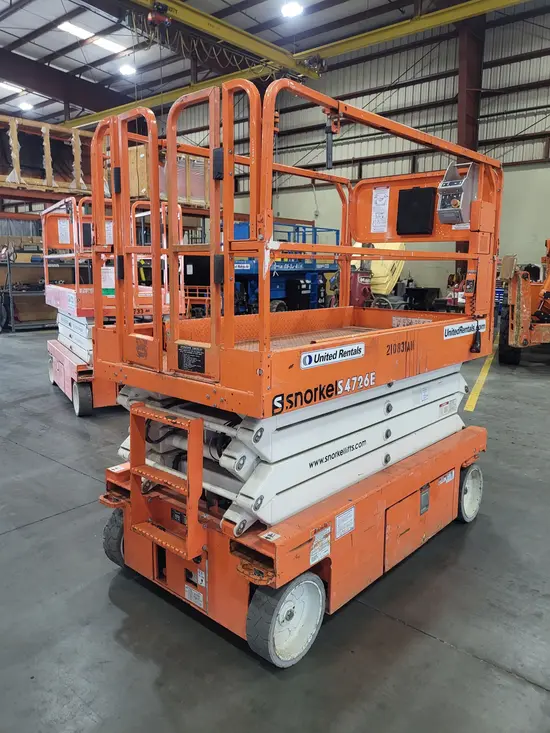 2018 Snorkel S4726E Scissor Lift