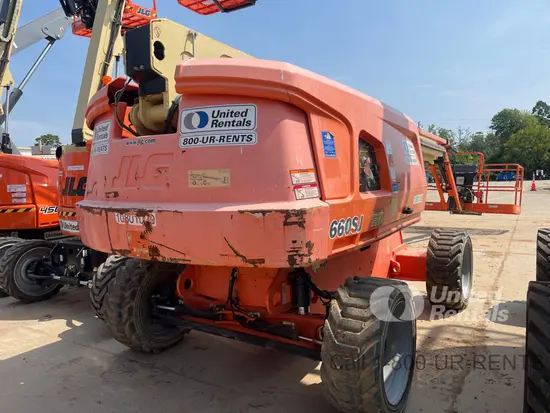 2018 JLG 660SJ Boom Lift