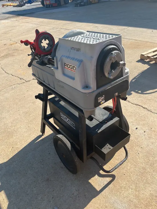2018 RIDGID 535 Pipe Threading