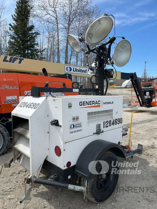 2021 Generac MLT4200IVF4 Portable Light Tower