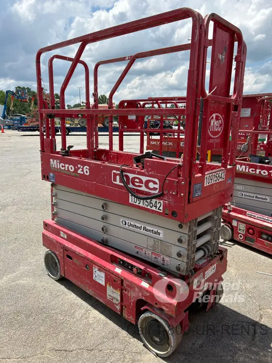 2019 MEC MICRO 26 Scissor Lift