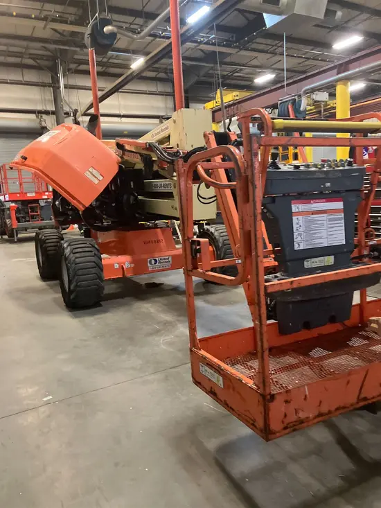 2016 JLG 450AJ Articulating Boom Lift
