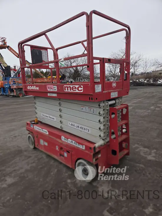 2017 MEC 4046SE Scissor Lift