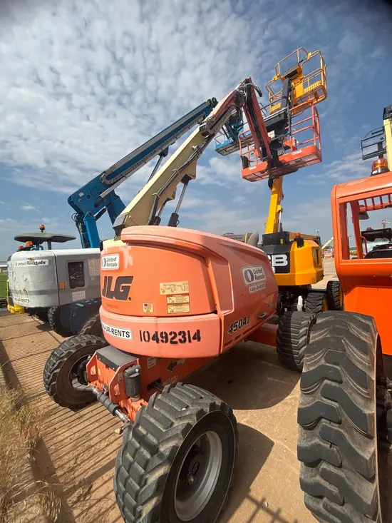 2016 JLG 450AJ Articulating Boom Lift